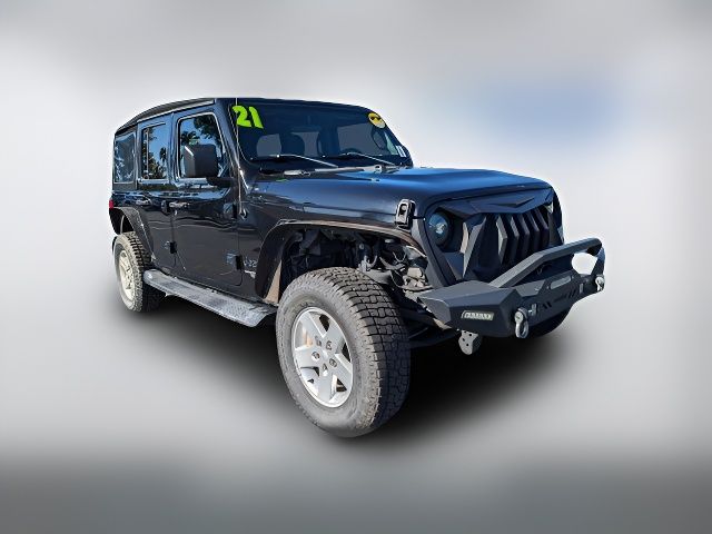 2021 Jeep Wrangler Unlimited Sport S