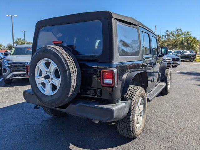 2021 Jeep Wrangler Unlimited Sport S