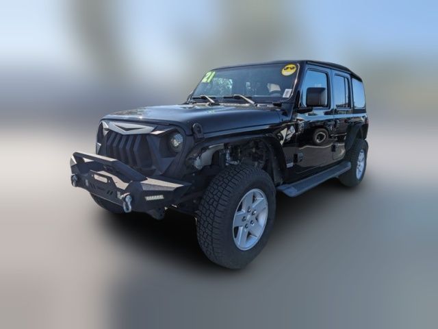 2021 Jeep Wrangler Unlimited Sport S