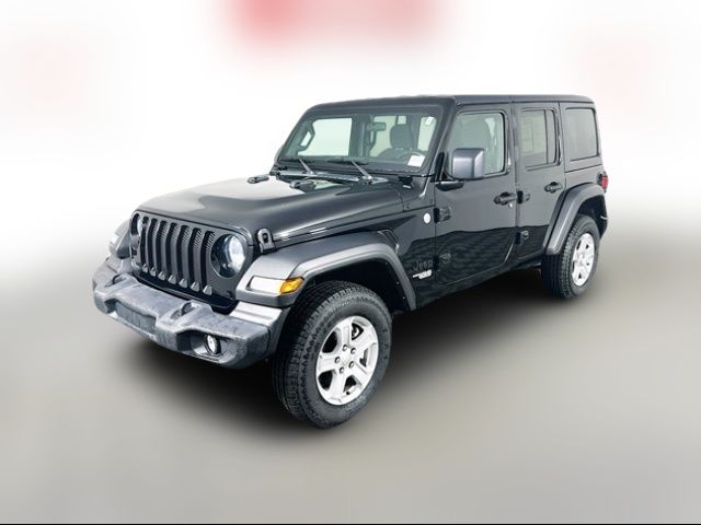 2021 Jeep Wrangler Unlimited Sport S