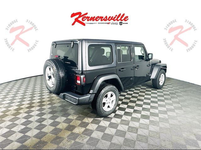 2021 Jeep Wrangler Unlimited Sport S