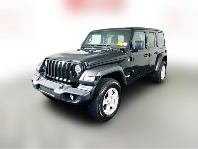 2021 Jeep Wrangler Unlimited Sport S