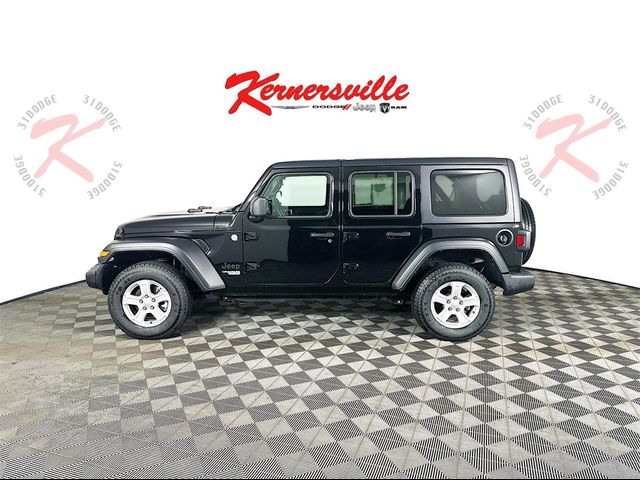 2021 Jeep Wrangler Unlimited Sport S