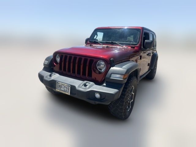 2021 Jeep Wrangler Unlimited Sport S
