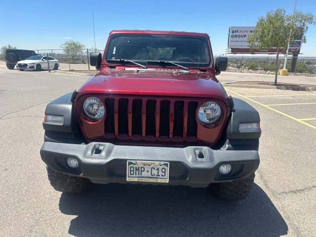 2021 Jeep Wrangler Unlimited Sport S