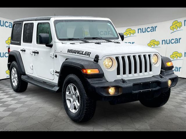 2021 Jeep Wrangler Unlimited Sport S