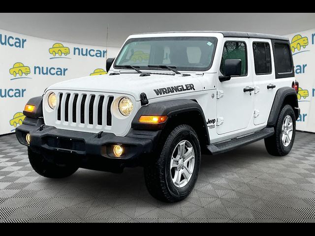 2021 Jeep Wrangler Unlimited Sport S