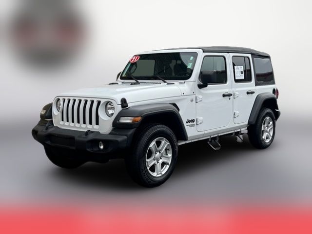 2021 Jeep Wrangler Unlimited Sport S