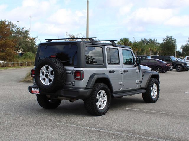 2021 Jeep Wrangler Unlimited Sport S