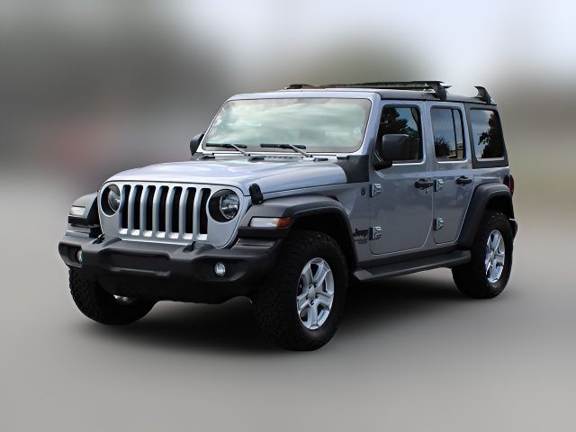 2021 Jeep Wrangler Unlimited Sport S