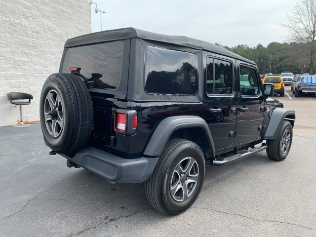 2021 Jeep Wrangler Unlimited Sport S