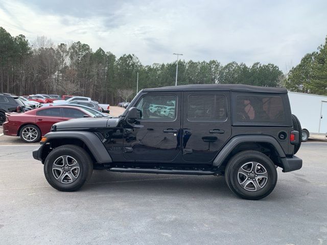 2021 Jeep Wrangler Unlimited Sport S