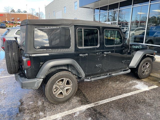 2021 Jeep Wrangler Unlimited Sport S