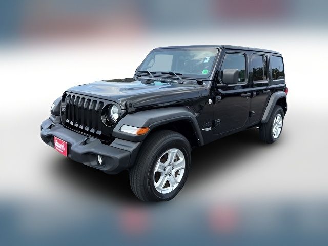 2021 Jeep Wrangler Unlimited Sport S