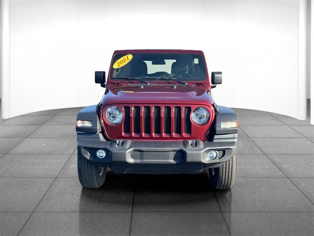 2021 Jeep Wrangler Unlimited Sport S