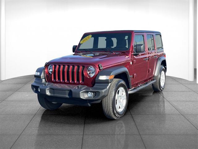 2021 Jeep Wrangler Unlimited Sport S