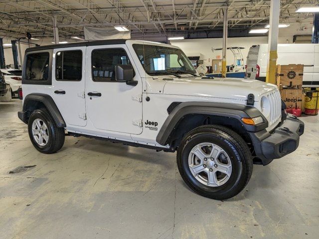 2021 Jeep Wrangler Unlimited Sport S