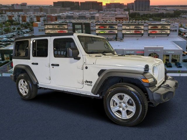 2021 Jeep Wrangler Unlimited Sport S