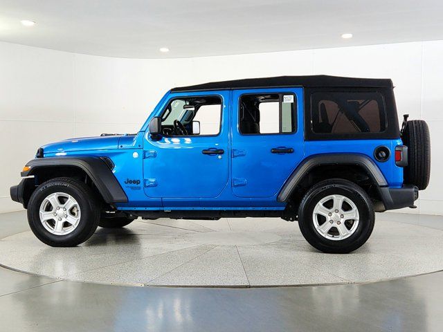 2021 Jeep Wrangler Unlimited Sport S