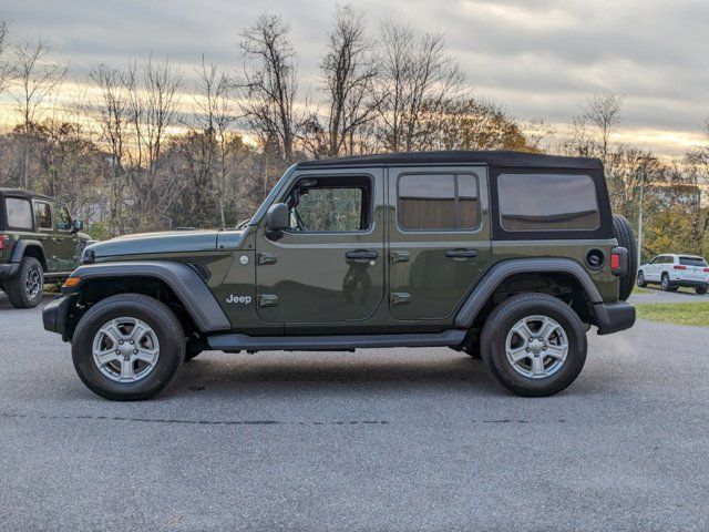 2021 Jeep Wrangler Unlimited Sport S