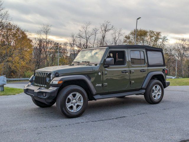 2021 Jeep Wrangler Unlimited Sport S