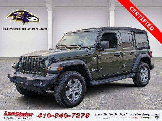 2021 Jeep Wrangler Unlimited Sport S