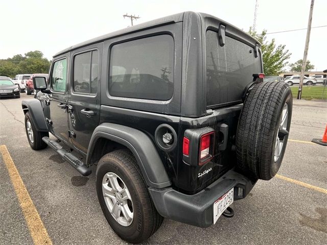 2021 Jeep Wrangler Unlimited Sport S