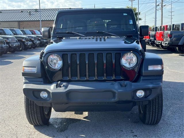 2021 Jeep Wrangler Unlimited Sport S