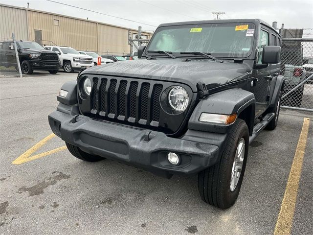 2021 Jeep Wrangler Unlimited Sport S