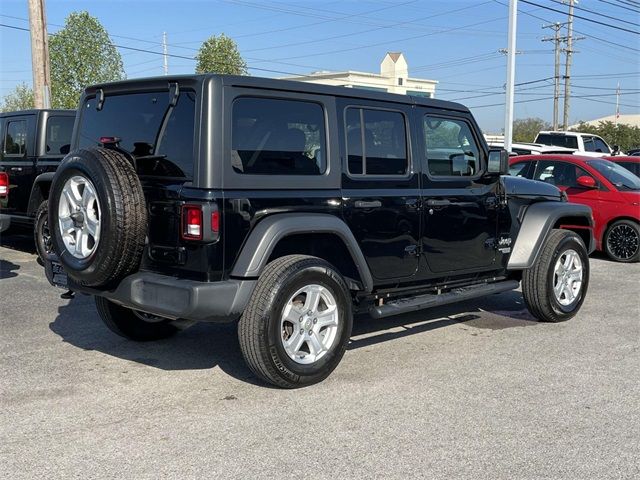 2021 Jeep Wrangler Unlimited Sport S