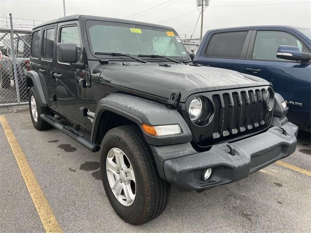 2021 Jeep Wrangler Unlimited Sport S