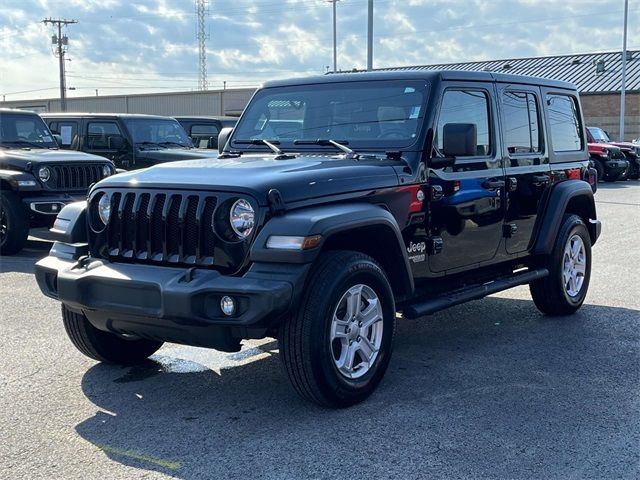 2021 Jeep Wrangler Unlimited Sport S