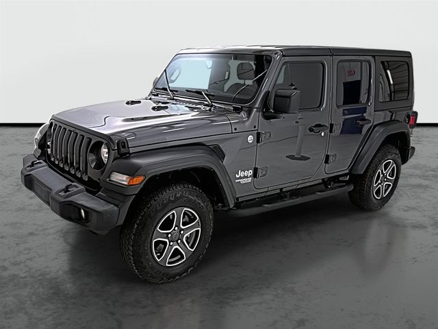 2021 Jeep Wrangler Unlimited Sport S