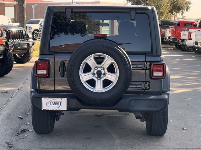 2021 Jeep Wrangler Unlimited Sport S