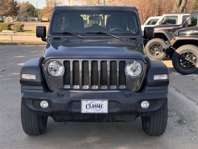 2021 Jeep Wrangler Unlimited Sport S