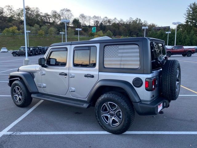 2021 Jeep Wrangler Unlimited Sport S