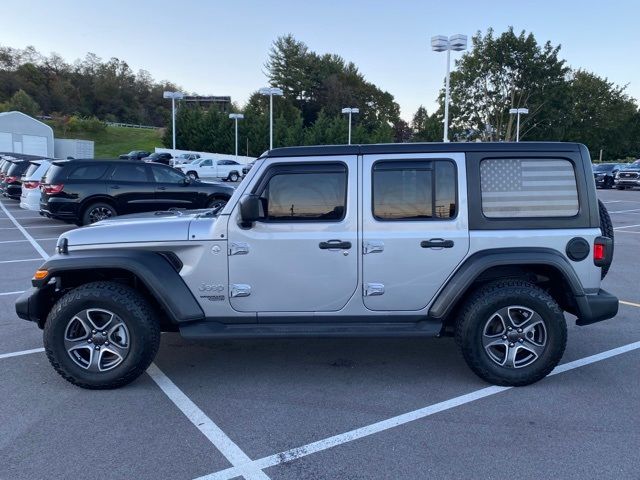 2021 Jeep Wrangler Unlimited Sport S