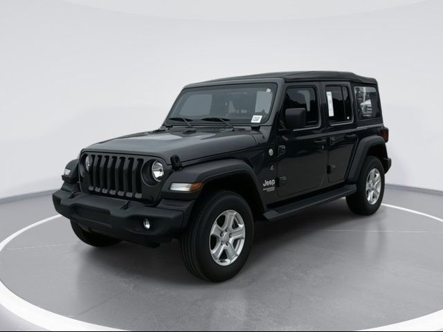 2021 Jeep Wrangler Unlimited Sport S