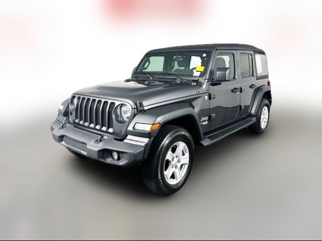 2021 Jeep Wrangler Unlimited Sport S