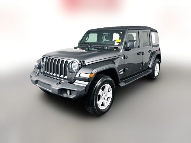 2021 Jeep Wrangler Unlimited Sport S