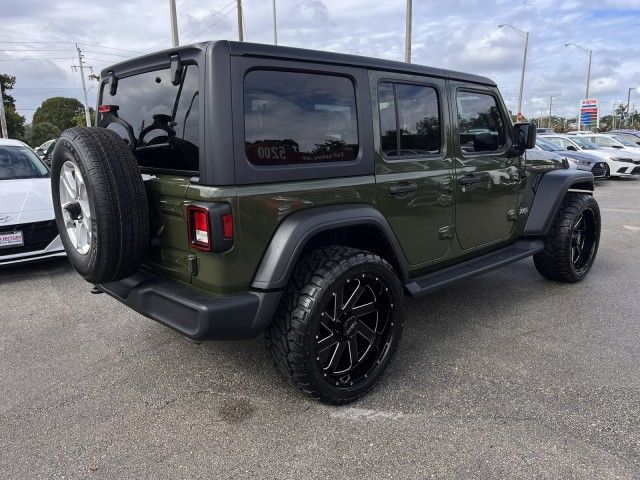 2021 Jeep Wrangler Unlimited Sport S