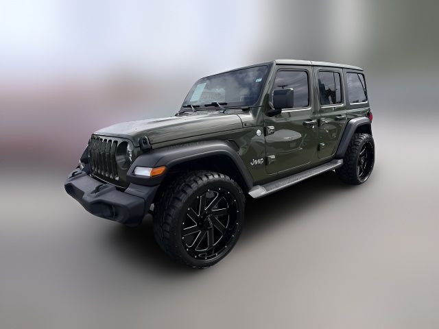 2021 Jeep Wrangler Unlimited Sport S