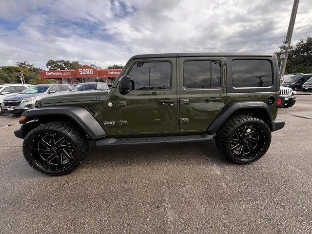 2021 Jeep Wrangler Unlimited Sport S