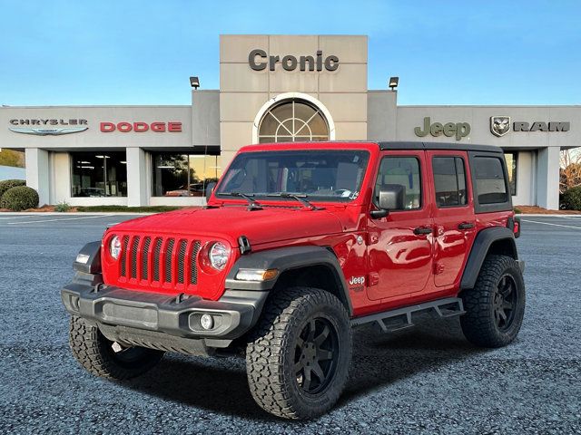 2021 Jeep Wrangler Unlimited Sport S