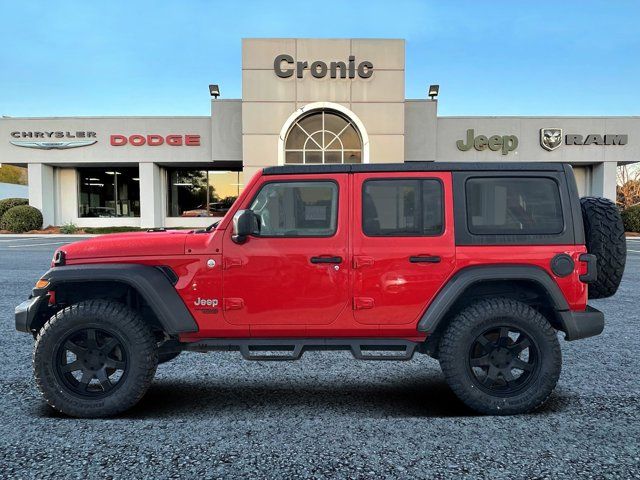 2021 Jeep Wrangler Unlimited Sport S