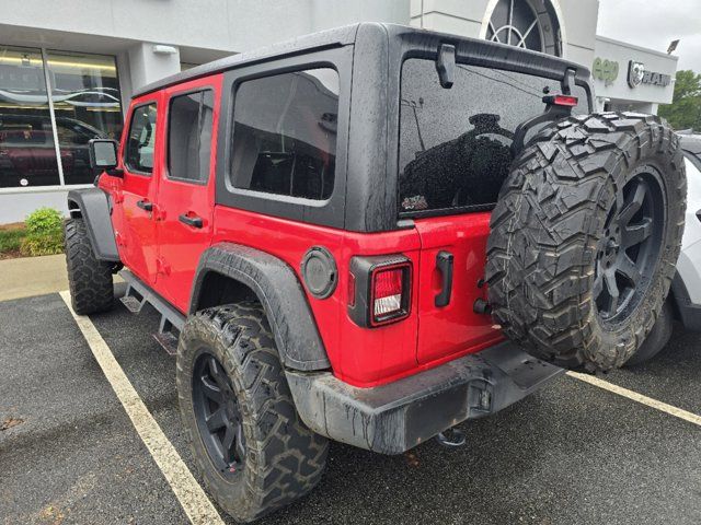 2021 Jeep Wrangler Unlimited Sport S