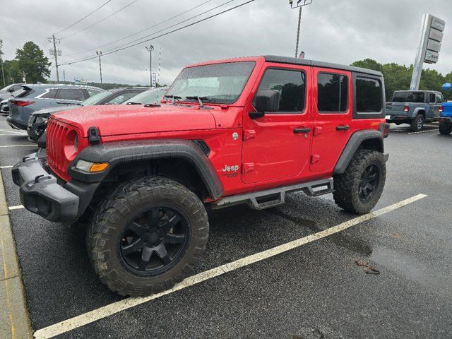 2021 Jeep Wrangler Unlimited Sport S