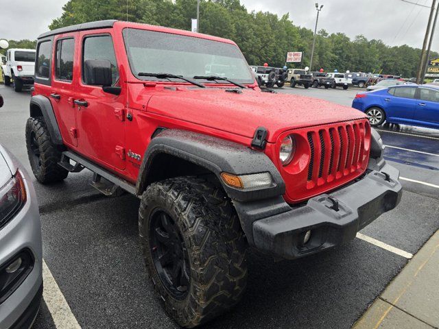 2021 Jeep Wrangler Unlimited Sport S