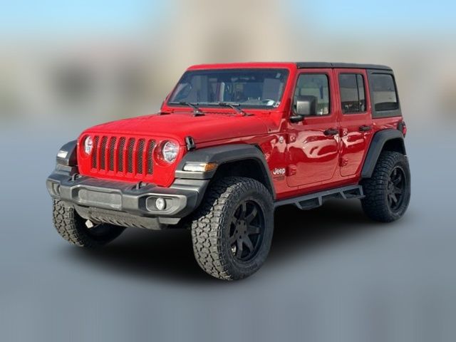 2021 Jeep Wrangler Unlimited Sport S