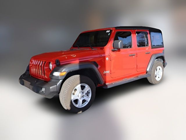 2021 Jeep Wrangler Unlimited Sport S